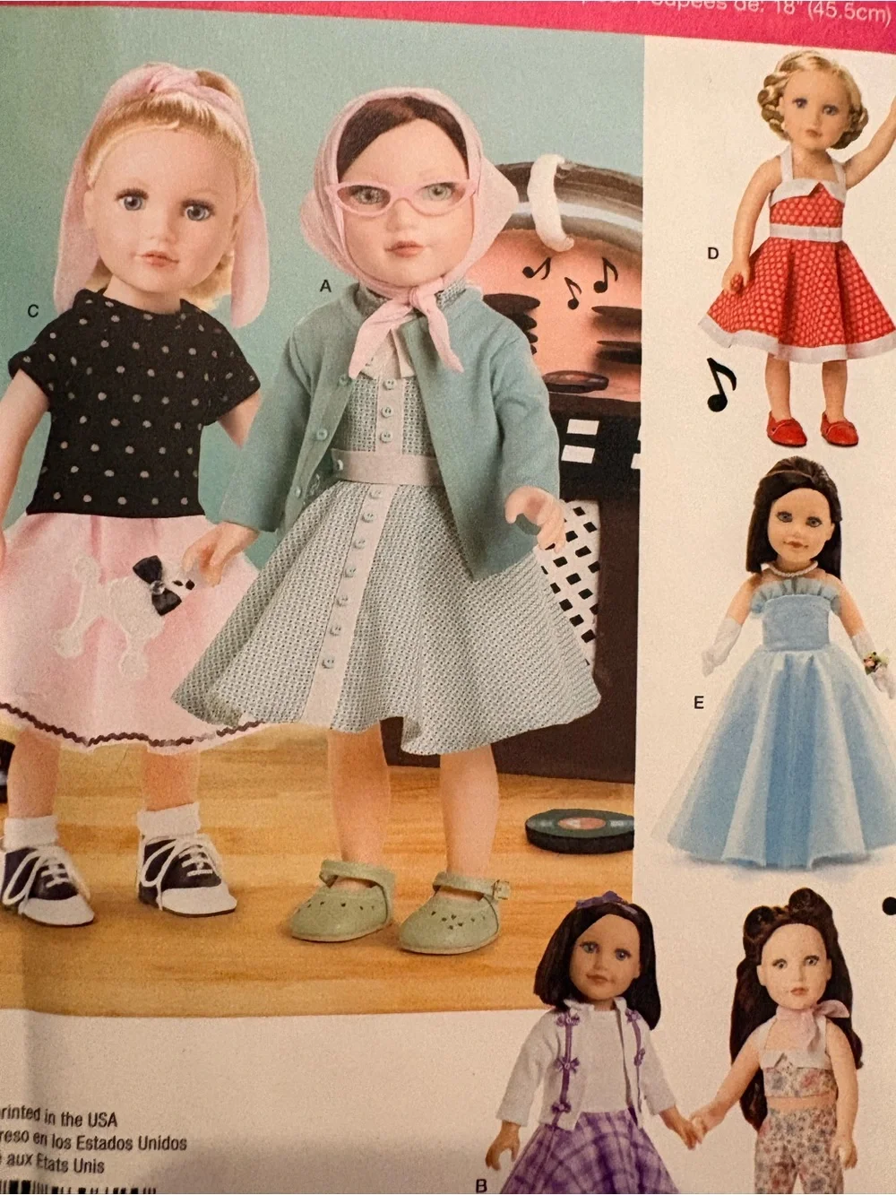BN UNCUT SIMPLICITY 8072 OS 18